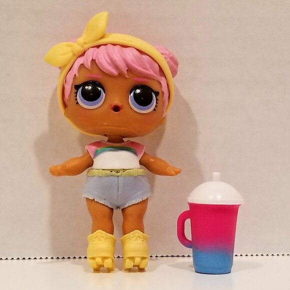 L.O.L. Surprise! Tots "Dawn" Doll & Accessories, EUC - Picture 6 of 12